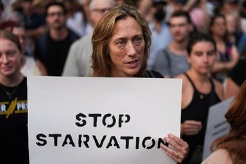 For Gazans, the deep silence of hunger has replaced noise of daily life