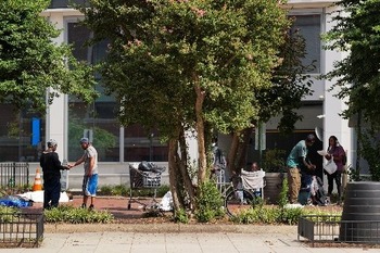 Trump federalizes DC police force, says homeless encampments will be removed
