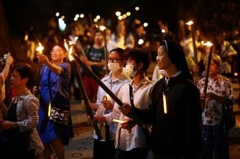 At 80th anniversary Mass in Nagasaki, people urged to bring Christ’s love, peace to world
