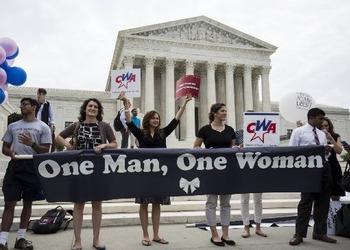Petition filed at Supreme Court seeks overturn of landmark same-sex marriage ruling