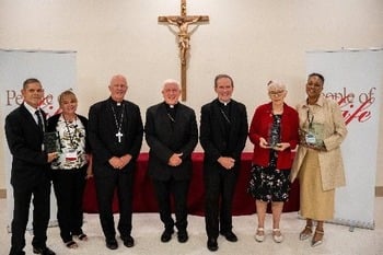 'People of Life' awards honor 4 pro-life advocates for leadership legacy