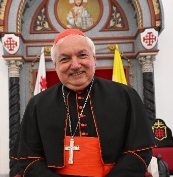 Cardinal: When all hope seems to disappear in Holy Land, hope of Christ's resurrection remains