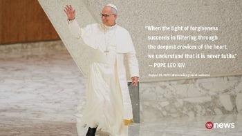 Full text: Pope Leo XIV's Aug. 20 general audience