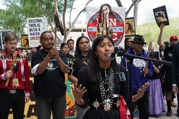 Land transfer including Indigenous sacred site blocked again; Trump plans appeal