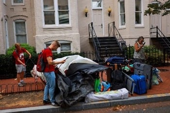 Ministries to DC homeless share concerns about their welfare amid encampment removal