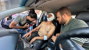 Journalists killed in Gaza hospital strike, following global day of prayer for peace