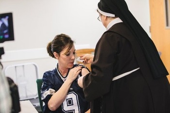 Sisters of the Third Order of St. Francis put Christ at the center of health care