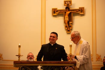 Seminarian receives Call to the Order of Diaconate