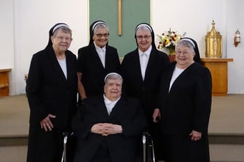 Franciscan Sisters of Christian Charity celebrate jubilees