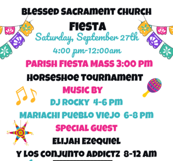 Blessed Sacrament Catholic Parish Fiesta