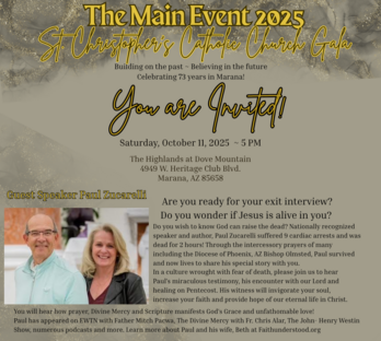 The Main Event: St. Christopher Annual Gala