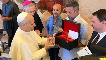 Tres reclusos de Venecia se reúnen con el Papa: El Jubileo como camino de redención