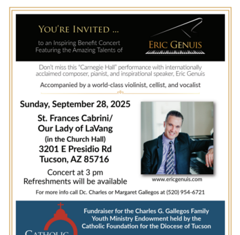 Gallegos Benefit Concert: Featuring Eric Genius