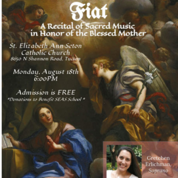 Fiat: A Recital of Sacred Music