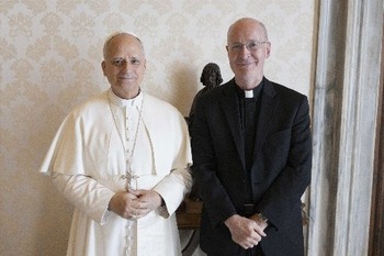After meeting, Jesuit says pope welcomes LGBTQ Catholics