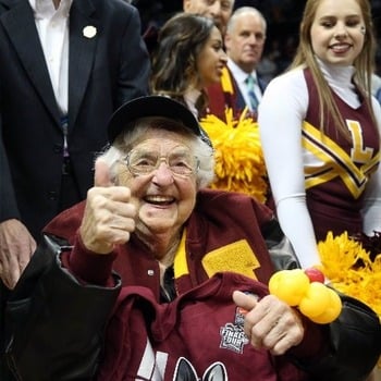 From Final Four fame to 106: Sister Jean still cheering Loyola on