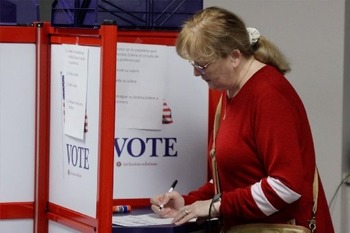 A son asks why he should vote