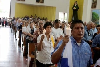 Decline in Nicaragua church attacks attributed to clergy, religious not allowed to report them