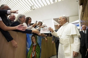 Pope: Church needs to promote greater study, understanding of Mary