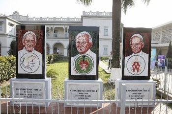 Dialogue, joint aid show world religion is force for good, pope says