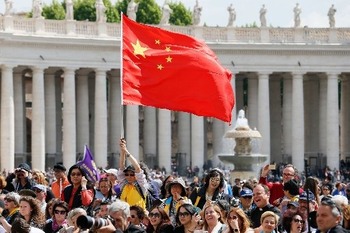 Pope erects new diocese in China, names new bishop