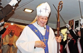 Retired Bishop Gaydos of Jefferson City dies at 82; he served 'with a shepherd's care'