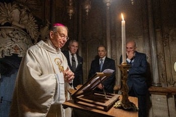 Catholic delegation went to Holy Land as 'pilgrims of hope,' says Baltimore archbishop