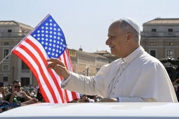 Pew finds US Catholics 'like what they've seen so far' in Pope Leo