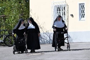 'Nuns on the run' case in Austria highlights plight of aging, dwindling religious