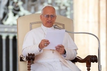 Palestinians are living in 'unacceptable' conditions, pope says