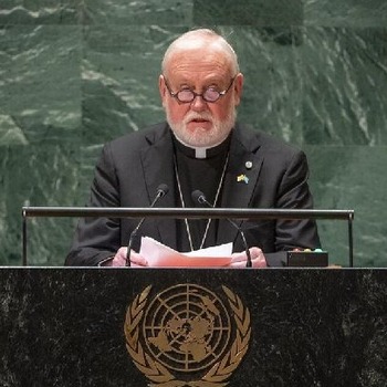 Poverty, violence still 'persistent issues' affecting women, girls, top Vatican diplomat tells UN