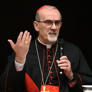 Cardinal Pizzaballa: Situation in Gaza a 'disaster,' two-state solution 'less and less real'