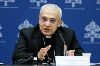 Pope taps Italian canon lawyer for top position at Dicastery for Bishops