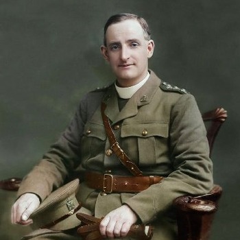 Talks reveal heroism, humor and holiness of Irish Jesuit killed in WWI, admired by saints