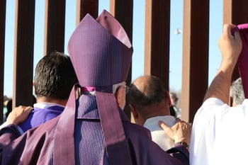A Call to Solidarity: Binational Mass