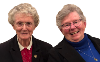 In their own words: Sister Lois Paha OP and Sister Charlotte Anne Swift OP