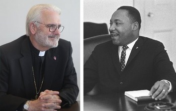 Presidente de USCCB exhorta a files a escuchar llamado de MLK a ser ‘un tambor mayor de justicia’