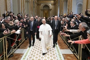 El Papa anima al Camino Neocatecumenal a continuar su misión 'sin cerrarse en sí mismos'