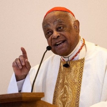 Rev. King reminded us there is no 'faking our life in Christ,' Cardinal Gregory says