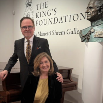 Local Iconographer Exhibits Sacred Art in London