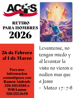 ACTS Men's Spanish Retreat