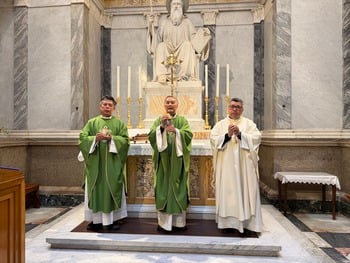 Journey of faith with Phoenix's next auxiliary bishop