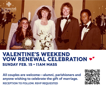 Renew Your Vows Mass