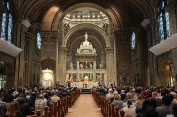 America's first basilica marks a century