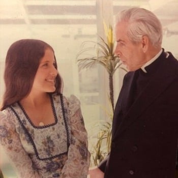 Archbishop Fulton Sheen's cousin credits him with her life