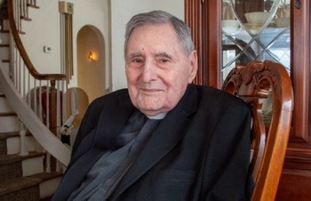 Oldest priest in Archdiocese of Newark reflects on 104 years of life and 78 years of ministry