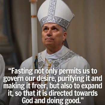 Pope Leo XIV explains why Catholics fast during Lent