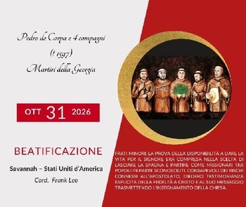 Se espera que cinco mártires españoles sean beatificados en Savannah, Georgia, este 31 de octubre