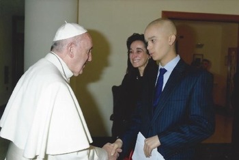 English student remembered for joyful faith amid cancer inspires hopes for sainthood