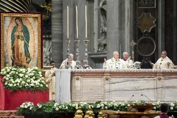 Our Lady of Guadalupe is the model of ‘perfect inculturation,' Pope Leo says